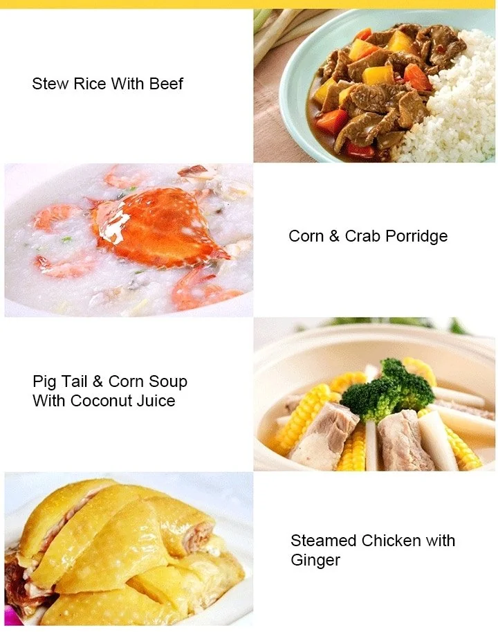 German Pool® URC-18 8 Litre Ultimate Rice Cooker Free shipping to US & Canada detail image 8