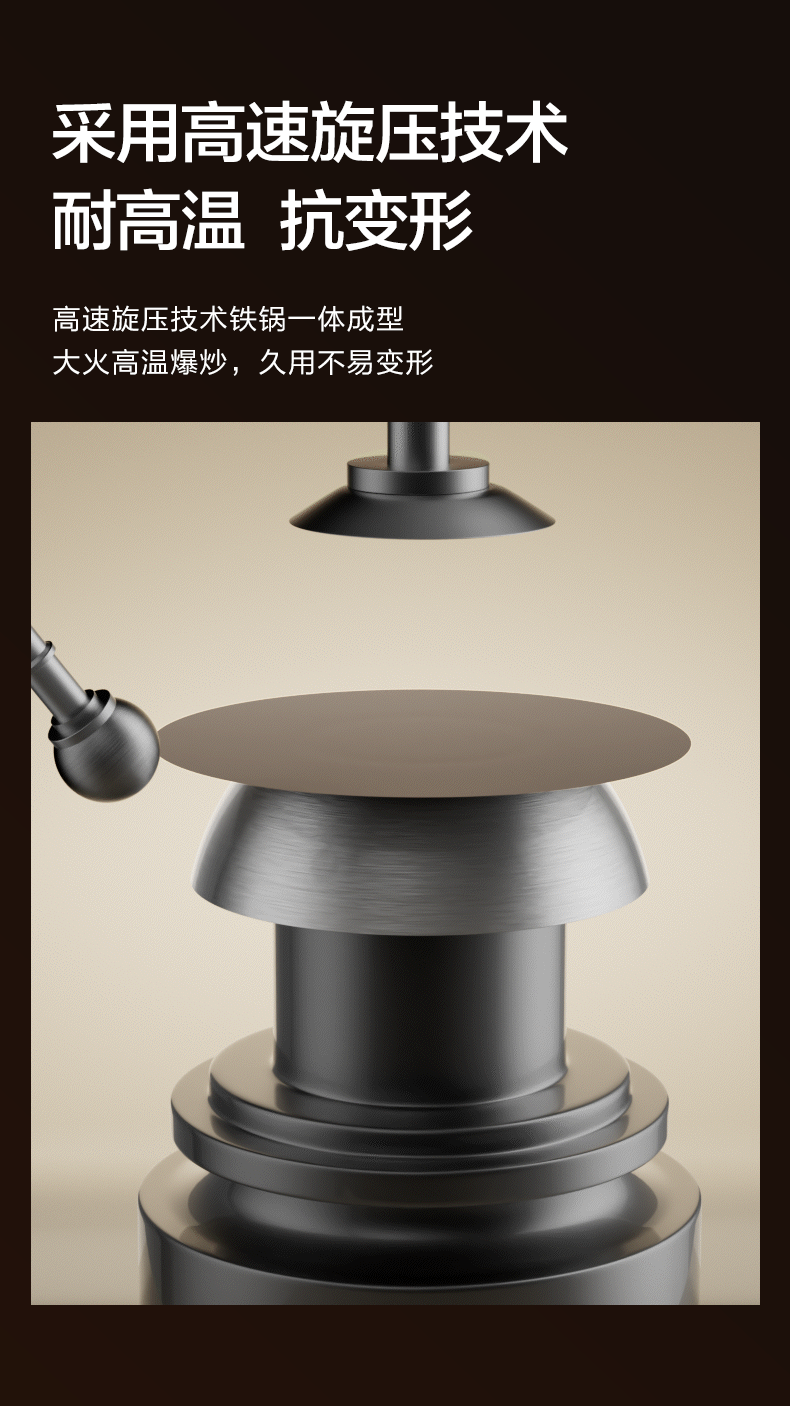 Joydeem精铁电炒锅 0涂层分体式电煮锅 电火锅 家用多功能蒸煮炒菜一体锅DCG-B470 详情图 8