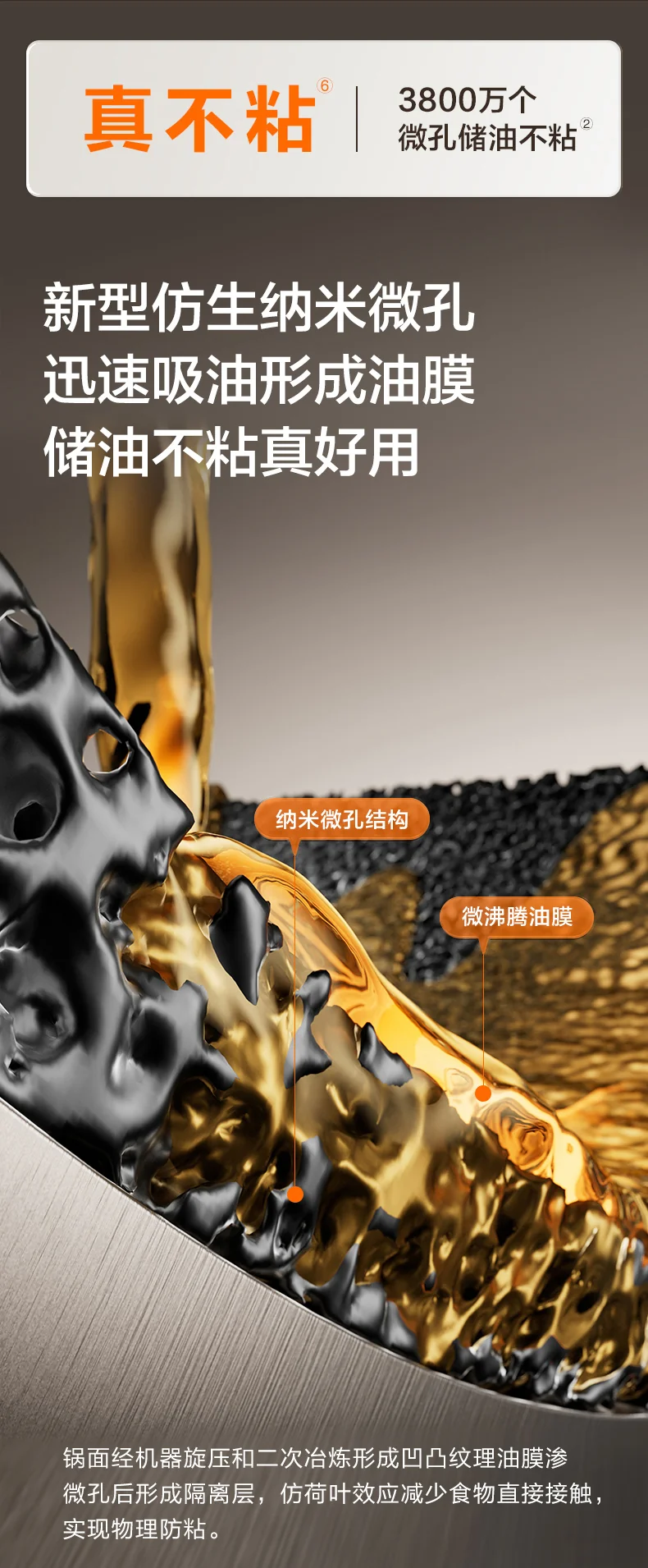 Joydeem精铁电炒锅 0涂层分体式电煮锅 电火锅 家用多功能蒸煮炒菜一体锅DCG-B470 详情图 11
