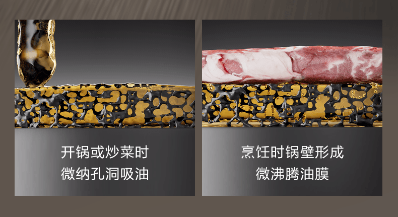 Joydeem精铁电炒锅 0涂层分体式电煮锅 电火锅 家用多功能蒸煮炒菜一体锅DCG-B470 详情图 12