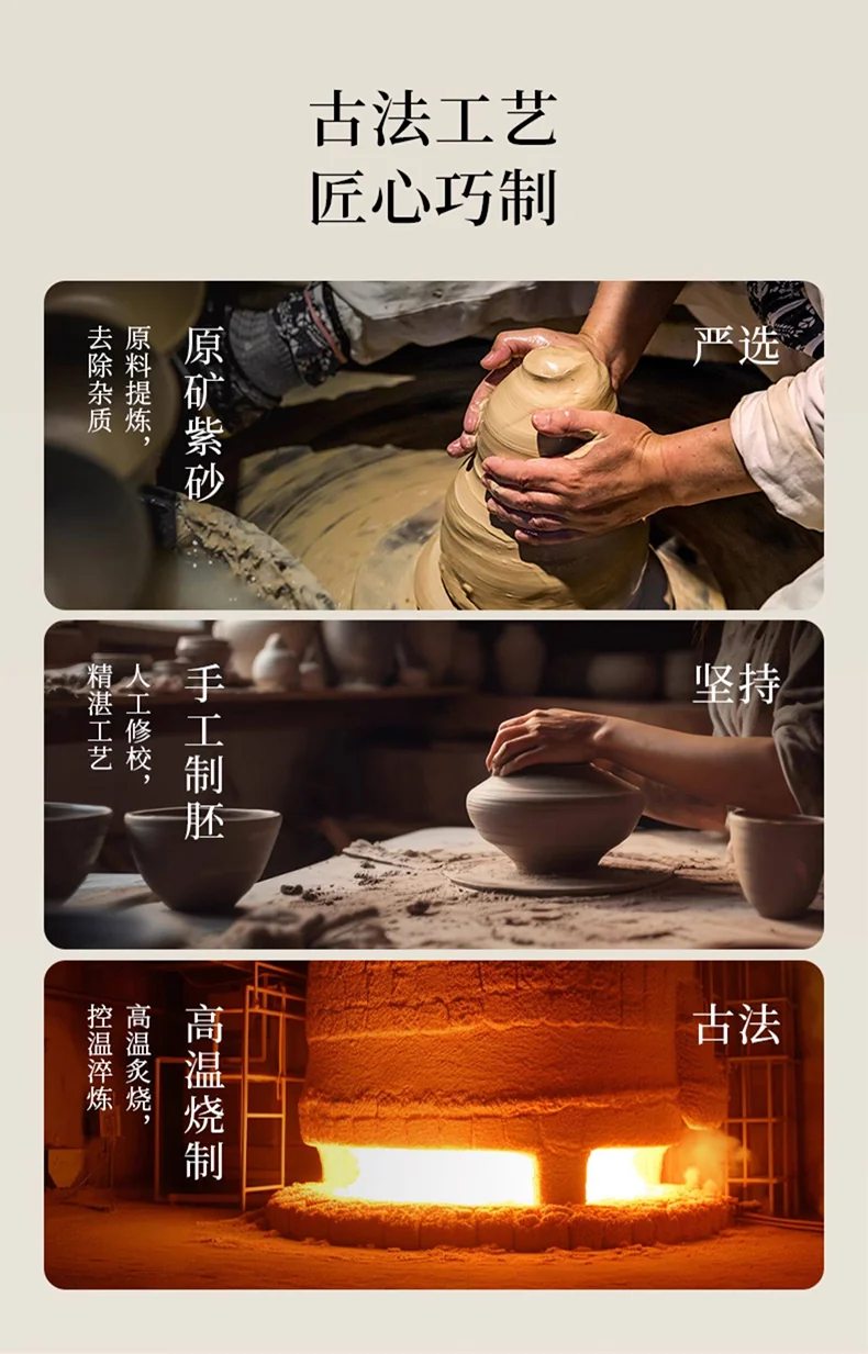 Joydeem多功能电炖锅 DDG-A500 原矿紫砂内胆 智能预约5L 详情图 11
