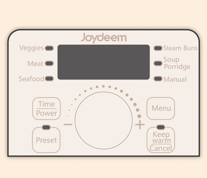 Joydeem 双层不锈钢电蒸锅分体式多用途锅 预约定时保温带防干烧 25.5CM 详情图 3