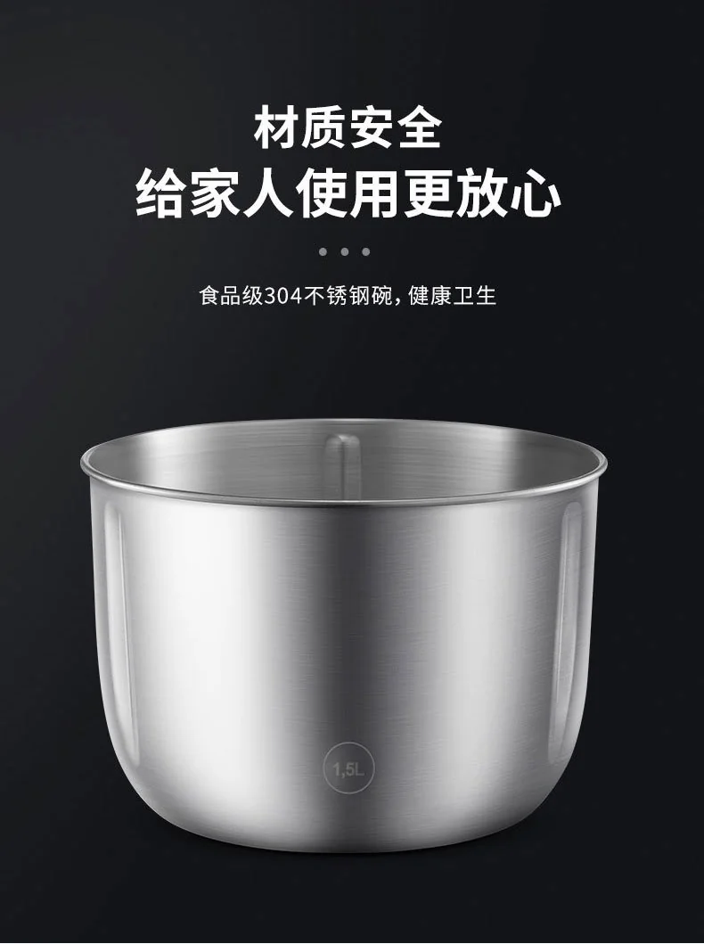 Joydeem 电动多功能绞肉机辅食机 JD-376B 智能剥蒜 三碗标配不串味 详情图 14