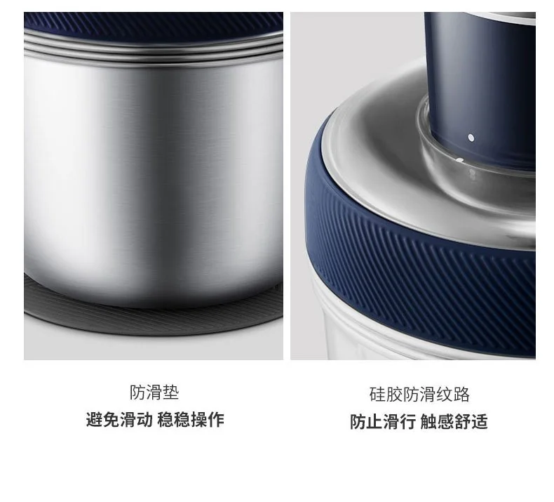 Joydeem 电动多功能绞肉机辅食机 JD-376B 智能剥蒜 三碗标配不串味 详情图 19
