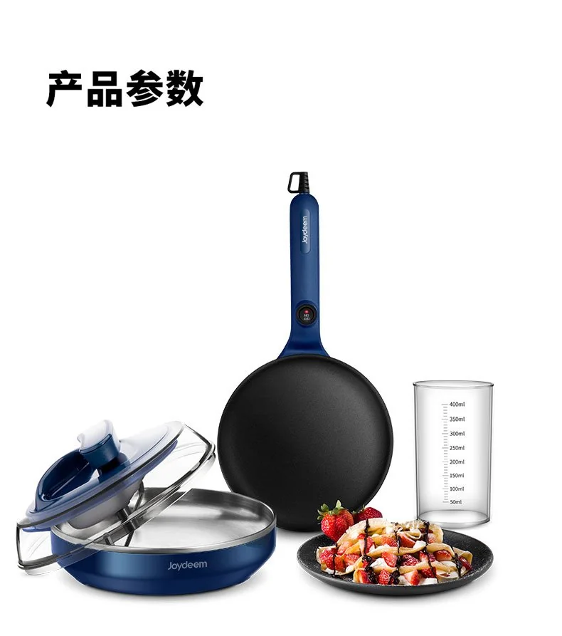 Joydeem, Crepe Maker, Pancake maker, JD-9401B, all-in-one dough kneading, 20 seconds to complete detail image 21