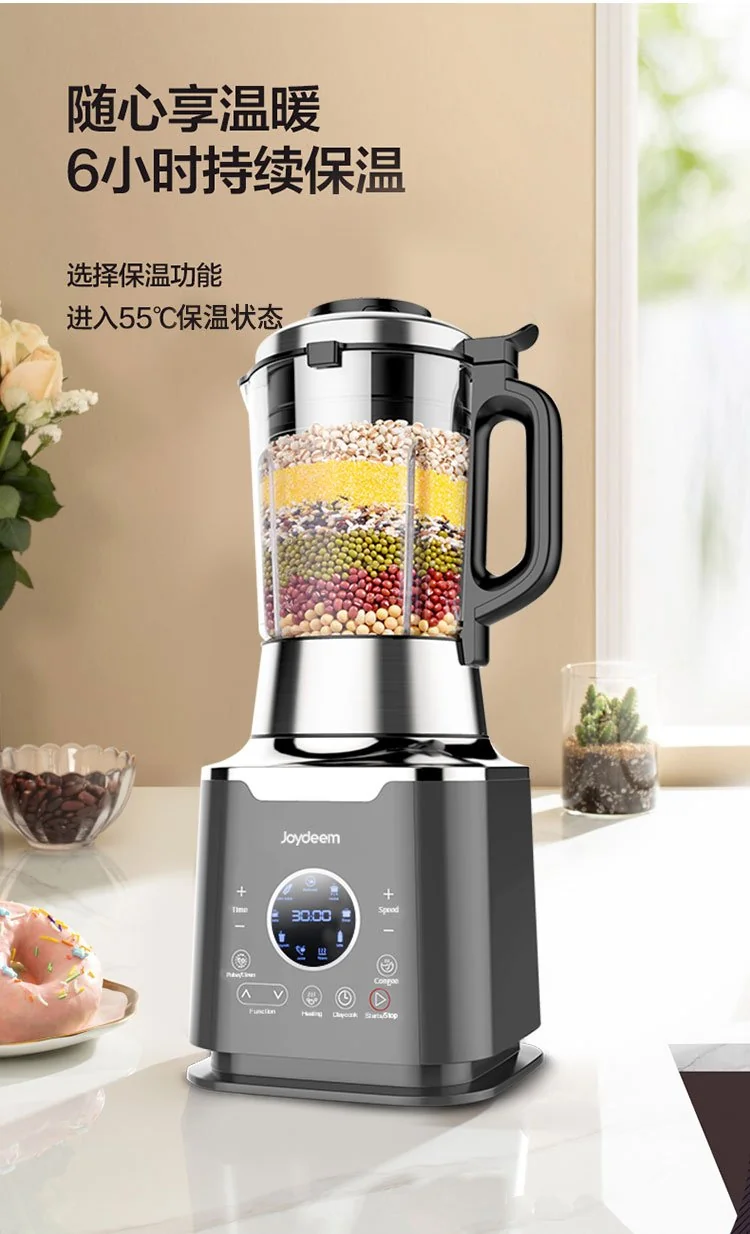 Joydeem, Multi-function Cooking  Blender, Soy Milk Maker, Juicer, JD-D16, Smart Appointment, Health Stew detail image 18