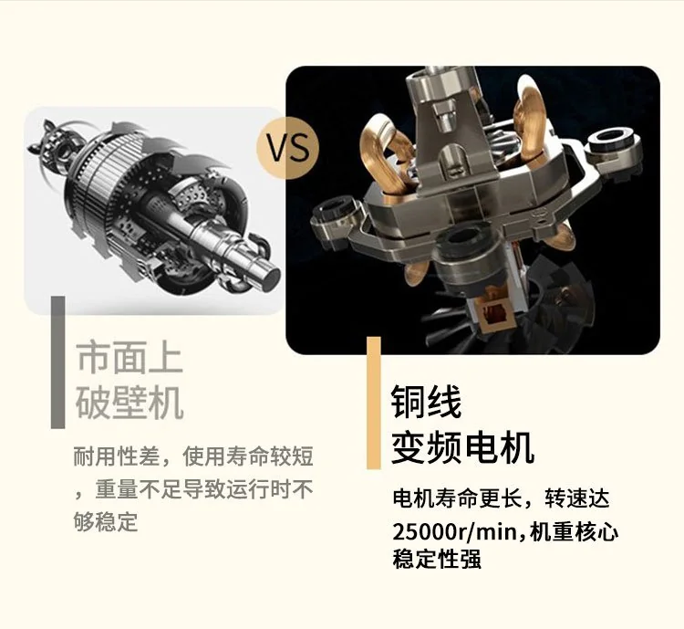 Joydeem, Multi-function Cooking  Blender, Soy Milk Maker, Juicer, JD-D16, Smart Appointment, Health Stew detail image 6