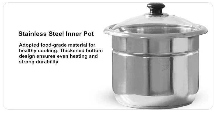 Makoto Smart Multifunctional Electric Pot DYG-40AFW-100, Ceramic Pot 4L Stainless Steel Pot 10L detail image 8