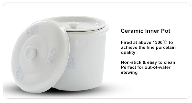Makoto Smart Multifunctional Electric Pot DYG-40AFW-100, Ceramic Pot 4L Stainless Steel Pot 10L detail image 9