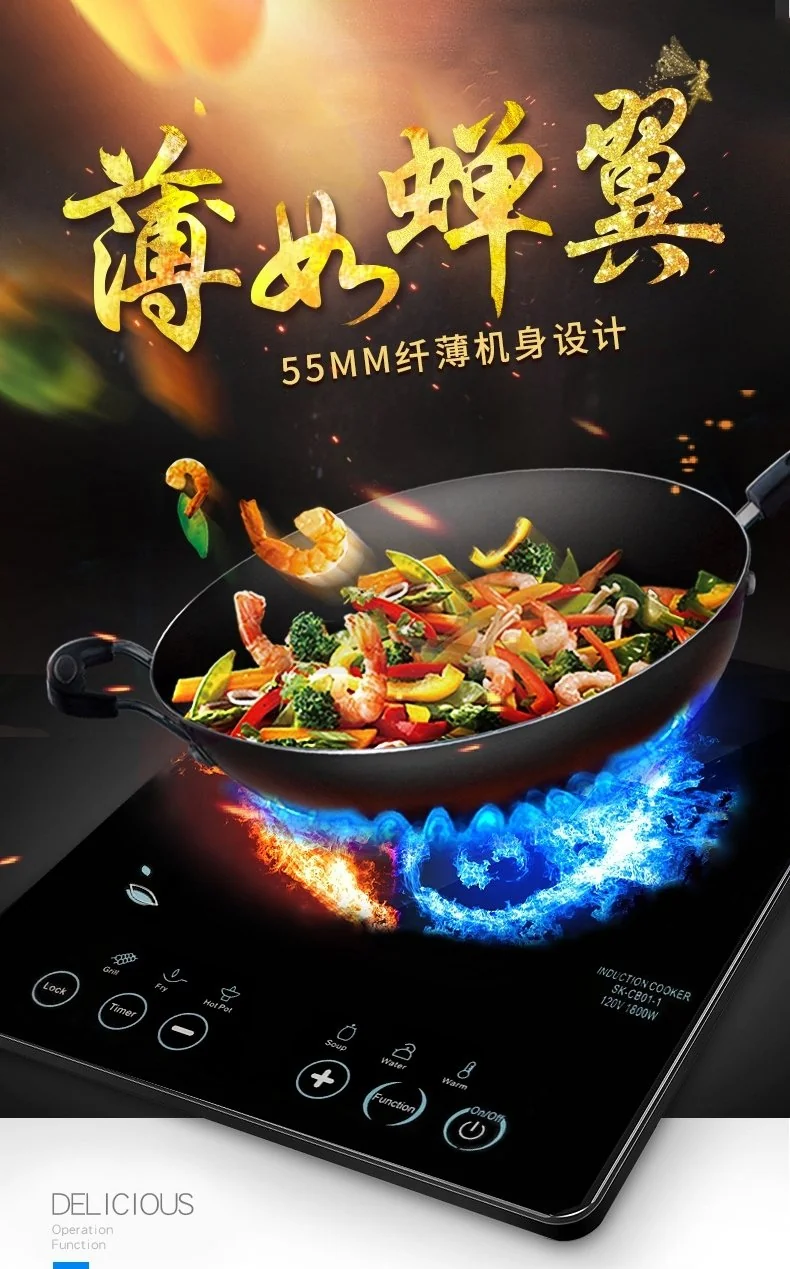 Makoto Induction Cooktop SK-CB01-1 detail image 1