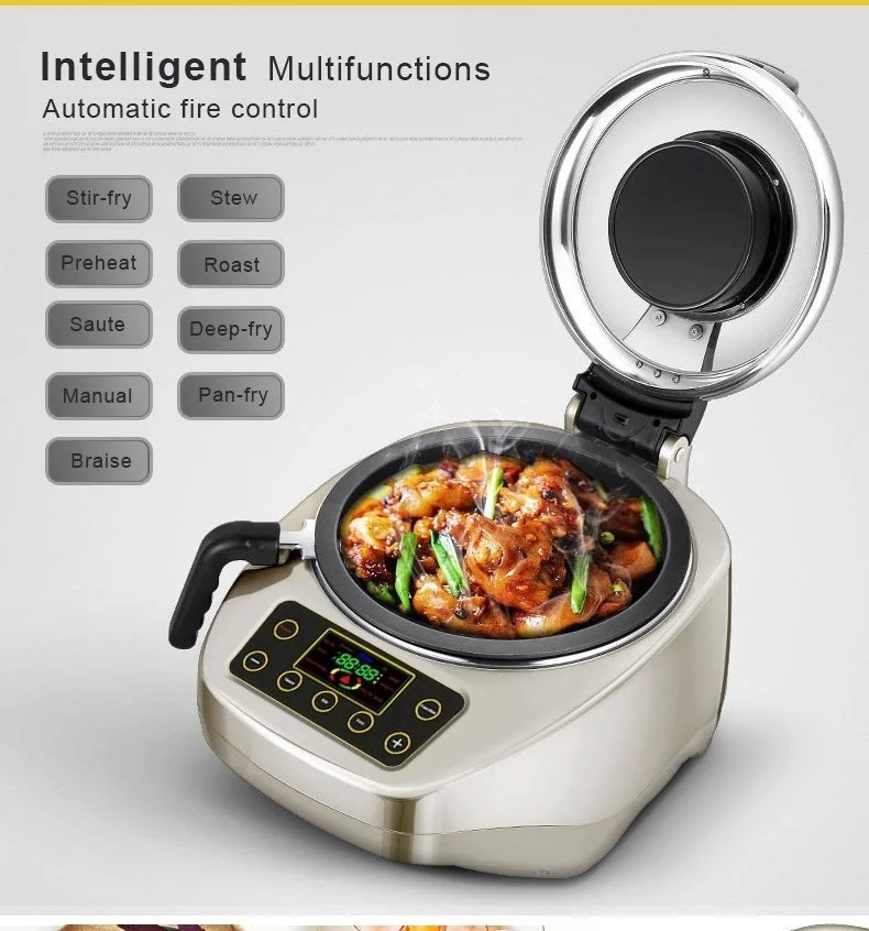 The Intelligent Robot Cooker Ropot-01 detail image 11