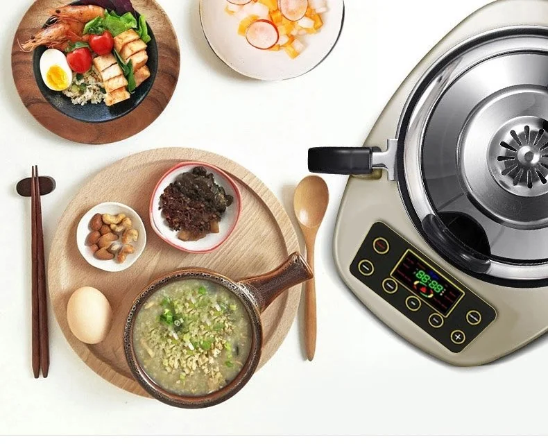The Intelligent Robot Cooker Ropot-01 detail image 12