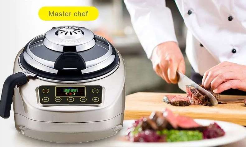 The Intelligent Robot Cooker Ropot-01 detail image 14