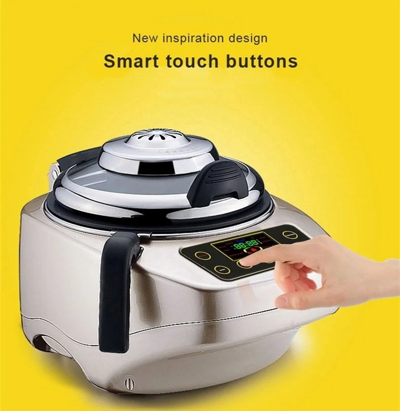 The Intelligent Robot Cooker Ropot-01 detail image 15