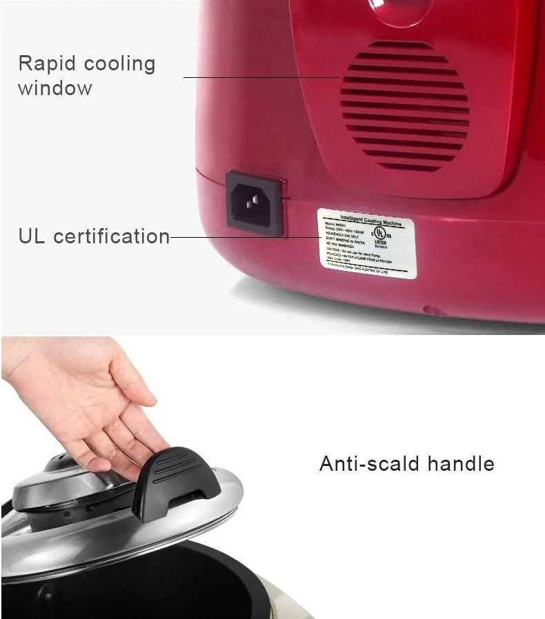 The Intelligent Robot Cooker Ropot-01 detail image 20