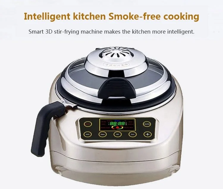 The Intelligent Robot Cooker Ropot-01 detail image 3