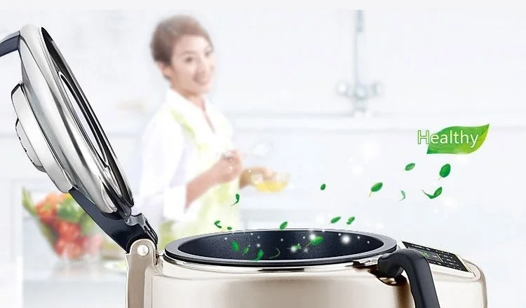 The Intelligent Robot Cooker Ropot-01 detail image 4