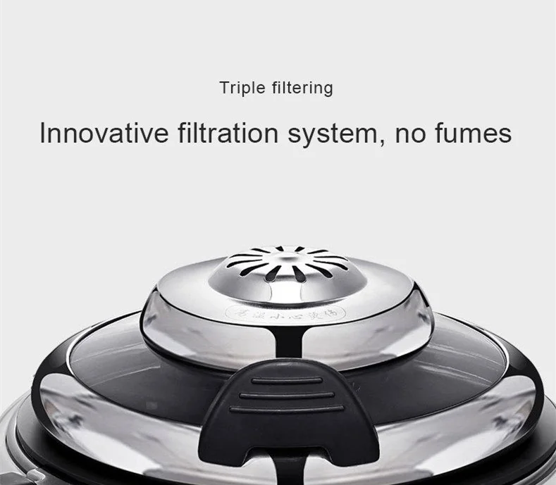The Intelligent Robot Cooker Ropot-01 detail image 7