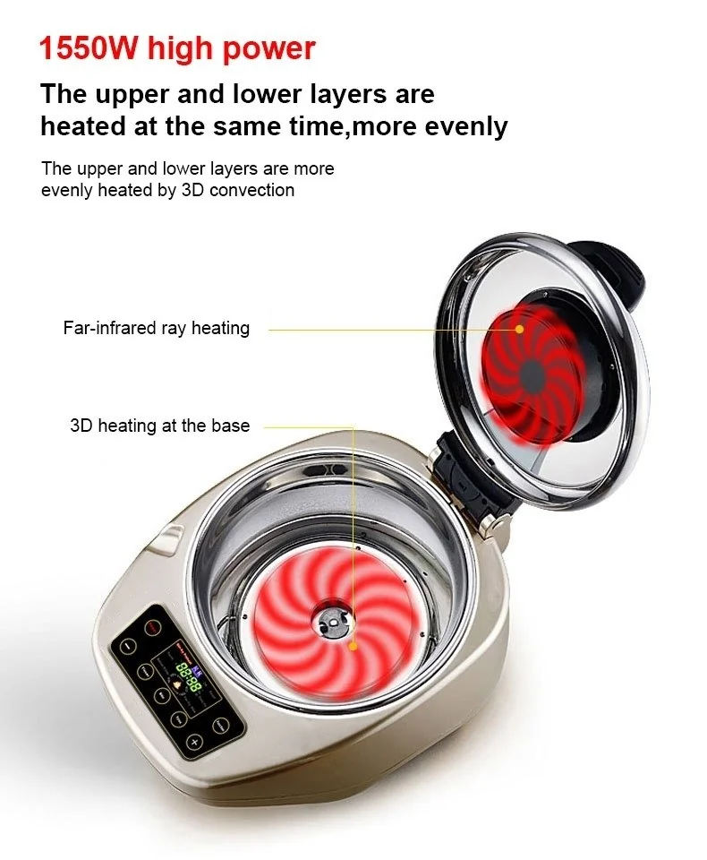 The Intelligent Robot Cooker Ropot-01 detail image 8