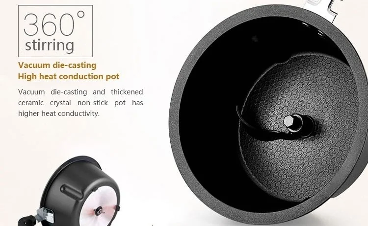 The Intelligent Robot Cooker Ropot-01 detail image 9