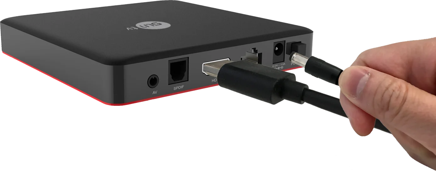 SUNTV Intelligent HD Chinese TV Set-top Boxes 3S detail image 12