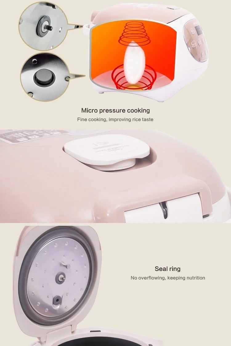TIANJI Ceramic Pot Digital Rice Cooker FD20D 2L detail image 6