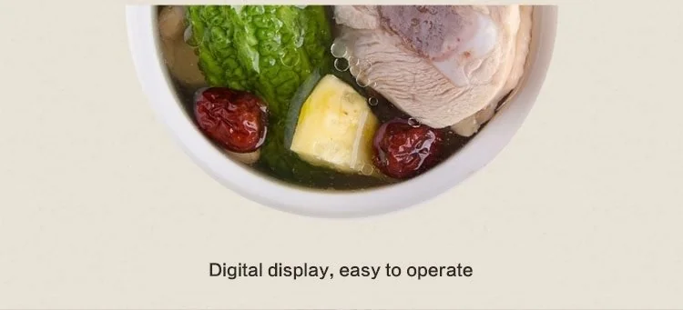 TIANJI Ceramic Pot Digital Rice Cooker FD20D 2L detail image 8