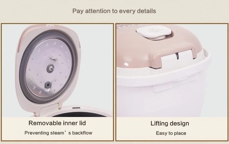 TIANJI Ceramic Pot Digital Rice Cooker FD20D 2L detail image 10