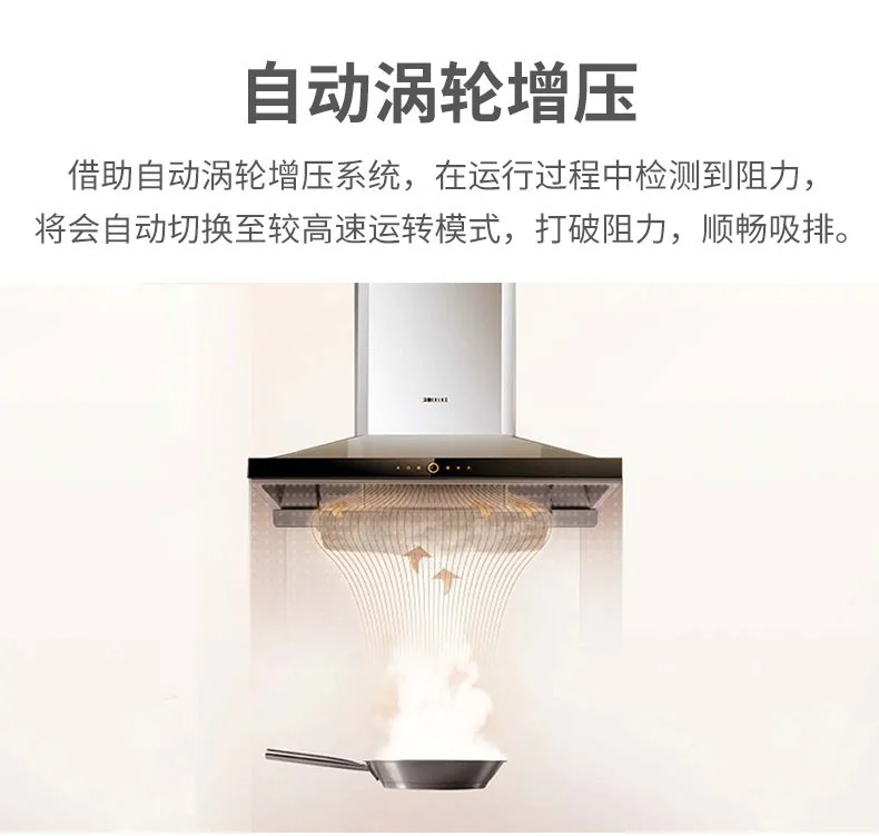 FOTIL,EMS9026,Perimeter Vent Series 36 in. 1000 CFM European Style Vent Wall Mount Range Hood in Stainless Steel with Manually Adjustable Capture Shield Technology detail image 7
