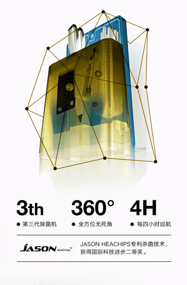 火鸡电器 全自动智能消毒刀架筷子消毒机绿色款KR-65 杀菌烘干 智能安全 详情图 8
