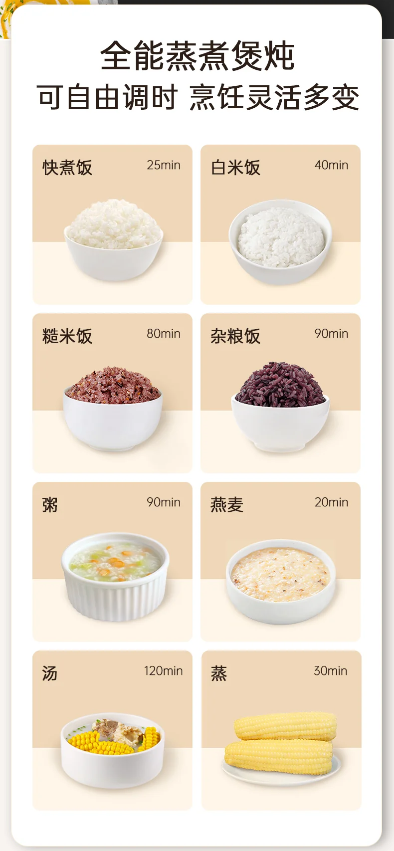 Midea美的 高端智能IH电饭煲電饭鍋Rice Cooker 多层厚釜内胆可定时可预约 3L 详情图 10