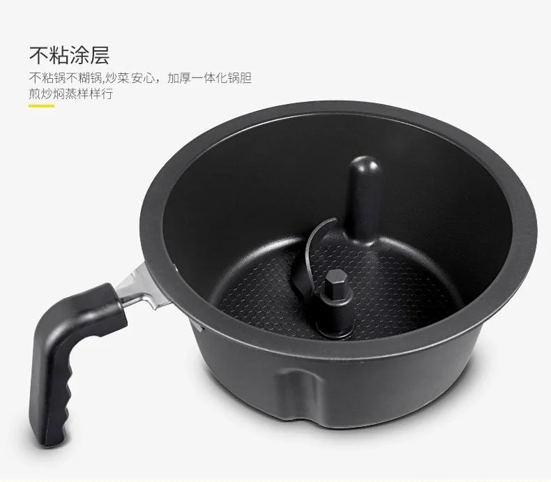 Ropot全自动智能炒菜机 Ropot-01 自动翻炒 无油烟 不粘不糊不溢锅 详情图 6